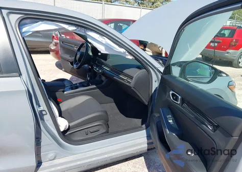 2025 Honda Civic Hybrid Sport Touring from USA, damaged, VIN 19XFL4H96SE016564